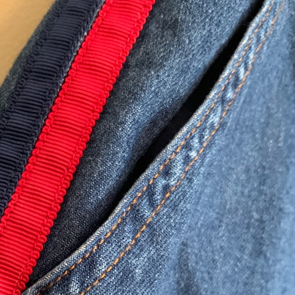 NWT Boden Penny Denim Skirt Mid Vintage Wash Sz 6 - Picture 4 of 7